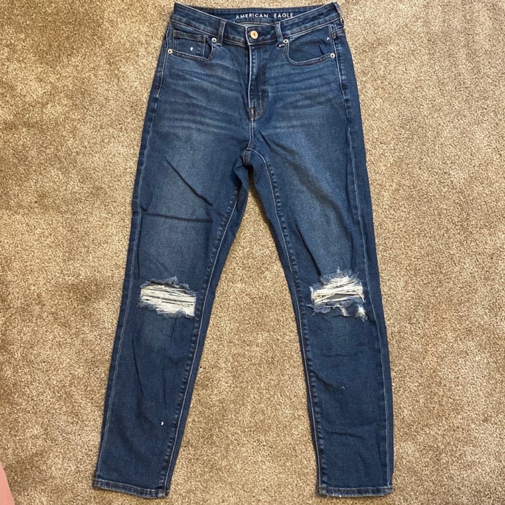 American Eagle Mom Jean